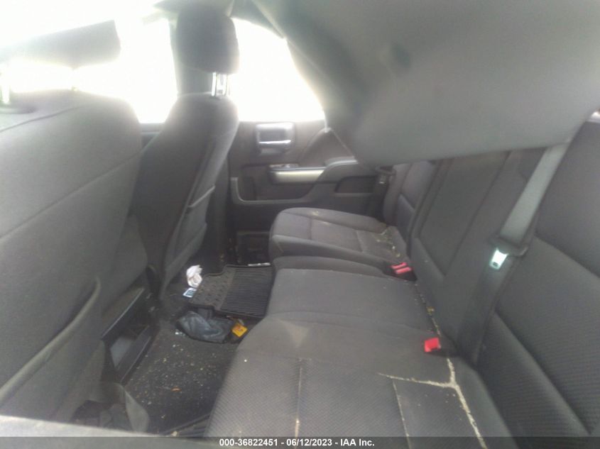 2018 CHEVROLET SILVERADO 1500 LT - 3GCUKREC8JG477002