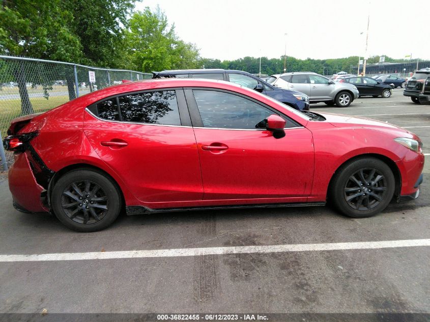 2015 MAZDA MAZDA3 I GRAND TOURING - 3MZBM1W70FM233676