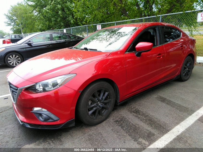 2015 MAZDA MAZDA3 I GRAND TOURING - 3MZBM1W70FM233676