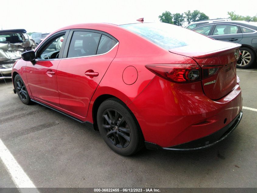 2015 MAZDA MAZDA3 I GRAND TOURING - 3MZBM1W70FM233676