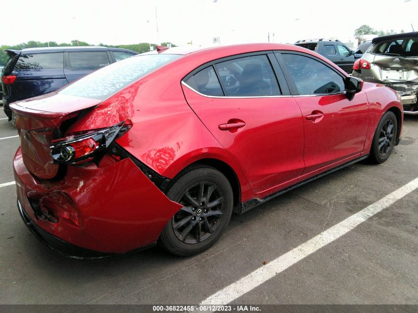 2015 MAZDA MAZDA3 I GRAND TOURING - 3MZBM1W70FM233676