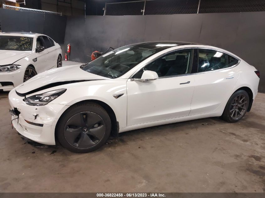 2020 TESLA MODEL 3 STANDARD RANGE - 5YJ3E1EA7LF645112