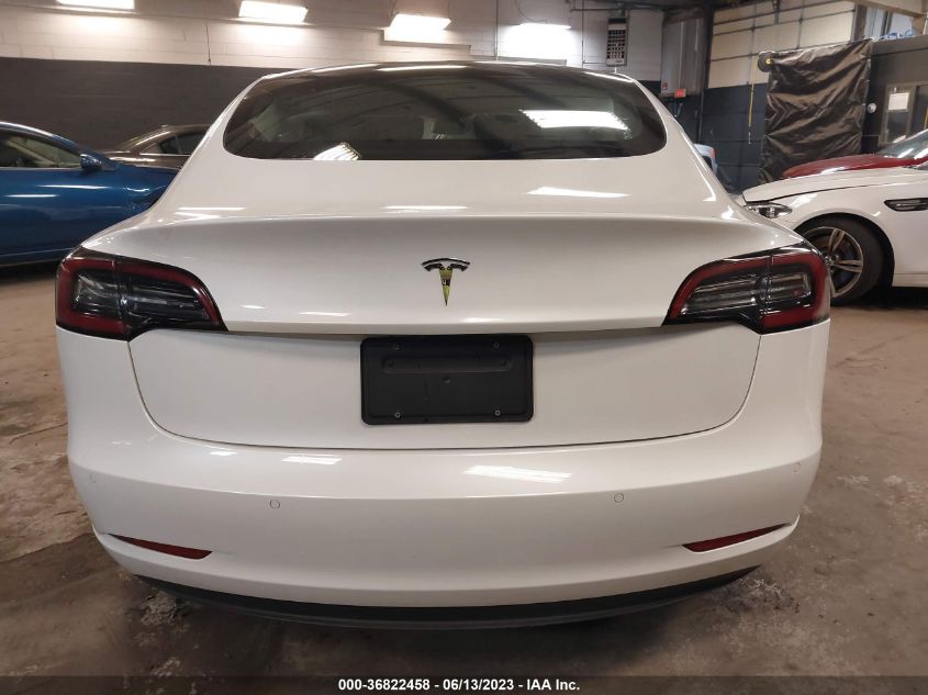 2020 TESLA MODEL 3 STANDARD RANGE - 5YJ3E1EA7LF645112