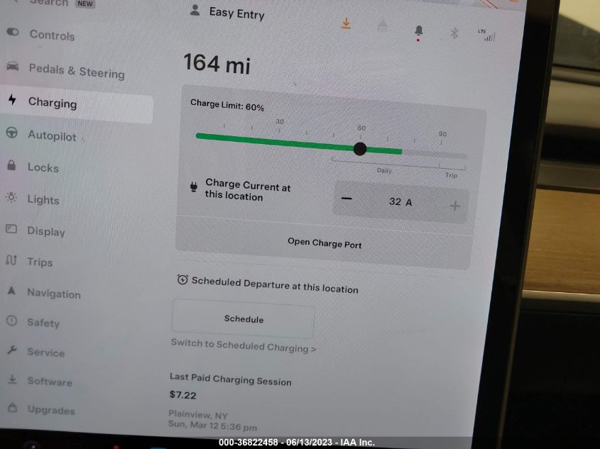 2020 TESLA MODEL 3 STANDARD RANGE - 5YJ3E1EA7LF645112