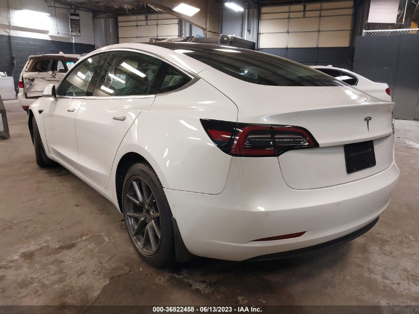 2020 TESLA MODEL 3 STANDARD RANGE - 5YJ3E1EA7LF645112