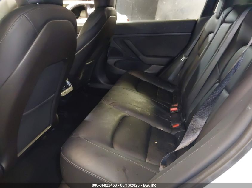 2020 TESLA MODEL 3 STANDARD RANGE - 5YJ3E1EA7LF645112