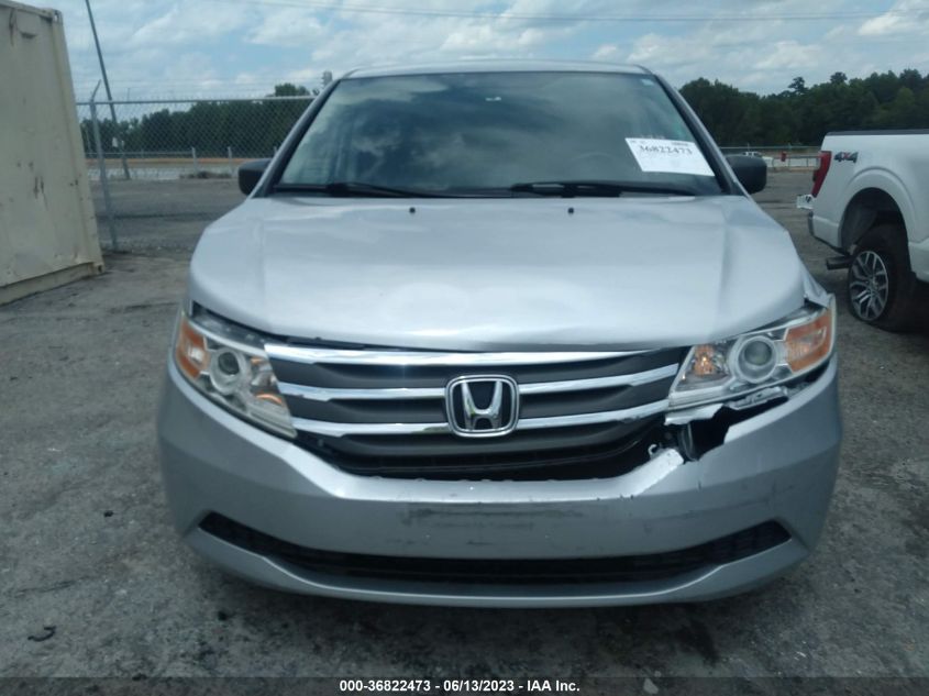 2013 HONDA ODYSSEY LX - 5FNRL5H27DB066909