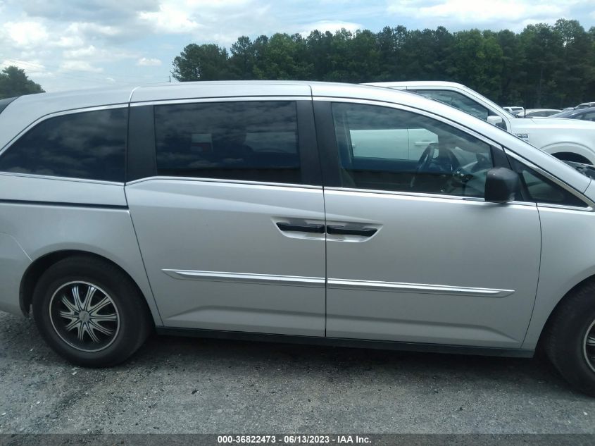 2013 HONDA ODYSSEY LX - 5FNRL5H27DB066909