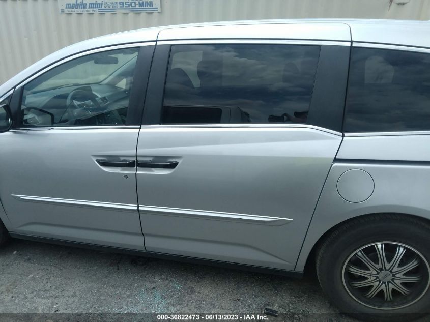 2013 HONDA ODYSSEY LX - 5FNRL5H27DB066909