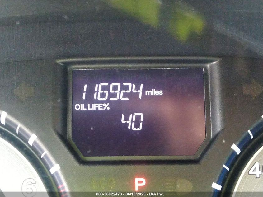 2013 HONDA ODYSSEY LX - 5FNRL5H27DB066909