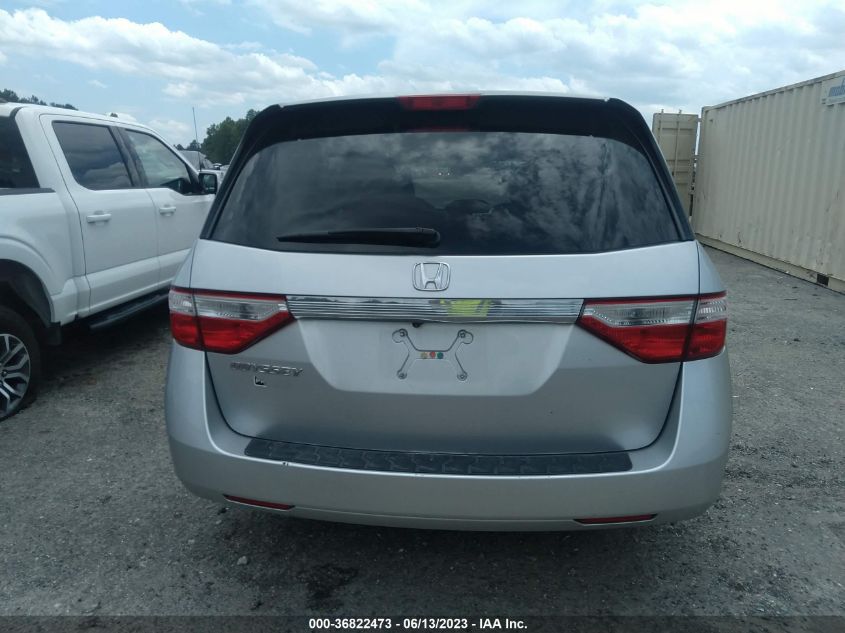 2013 HONDA ODYSSEY LX - 5FNRL5H27DB066909