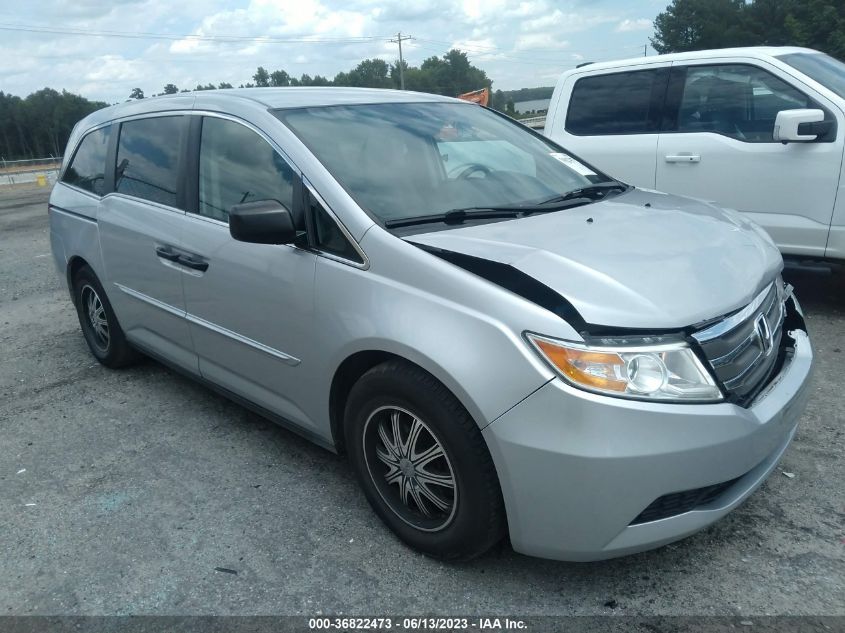 2013 HONDA ODYSSEY LX - 5FNRL5H27DB066909