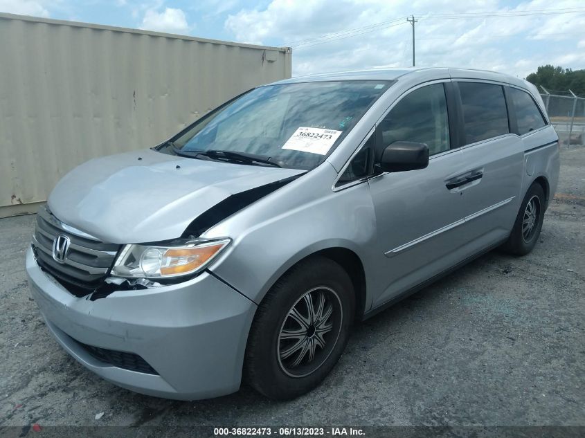 2013 HONDA ODYSSEY LX - 5FNRL5H27DB066909