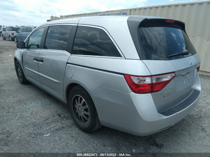 2013 HONDA ODYSSEY LX - 5FNRL5H27DB066909