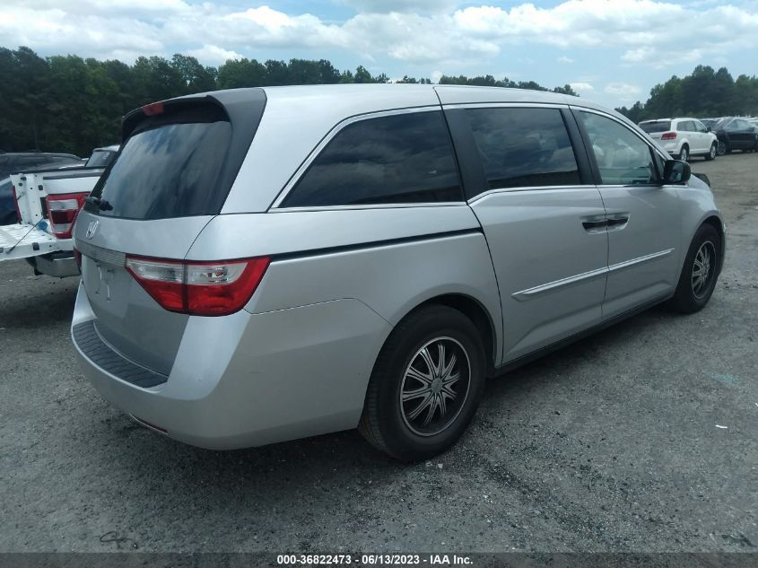 2013 HONDA ODYSSEY LX - 5FNRL5H27DB066909