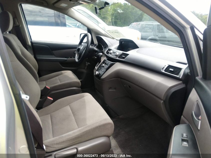 2013 HONDA ODYSSEY LX - 5FNRL5H27DB066909