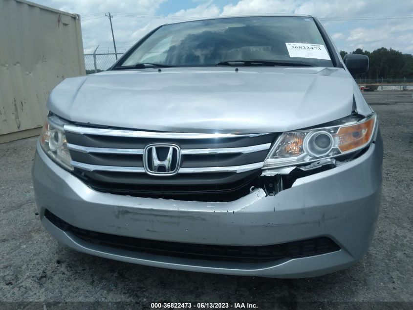 2013 HONDA ODYSSEY LX - 5FNRL5H27DB066909