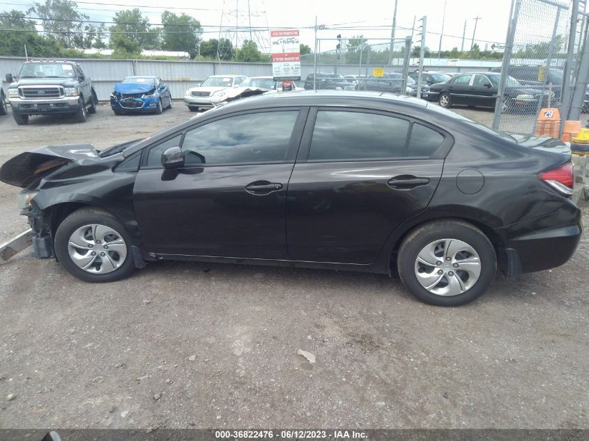 2013 HONDA CIVIC SDN LX - 2HGFB2F52DH510968
