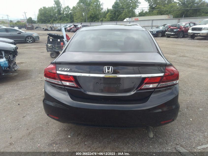2013 HONDA CIVIC SDN LX - 2HGFB2F52DH510968
