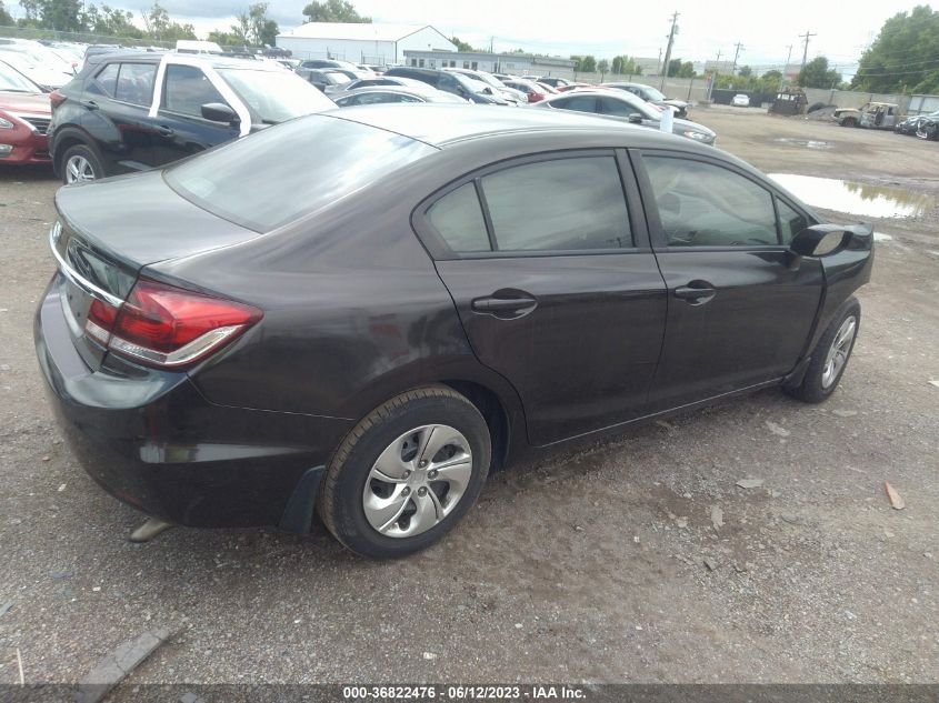 2013 HONDA CIVIC SDN LX - 2HGFB2F52DH510968