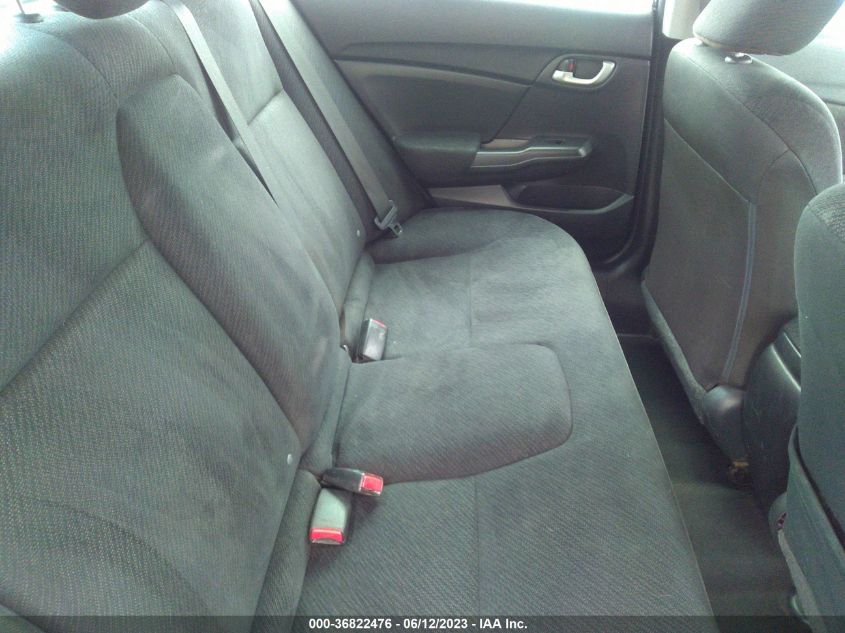 2013 HONDA CIVIC SDN LX - 2HGFB2F52DH510968