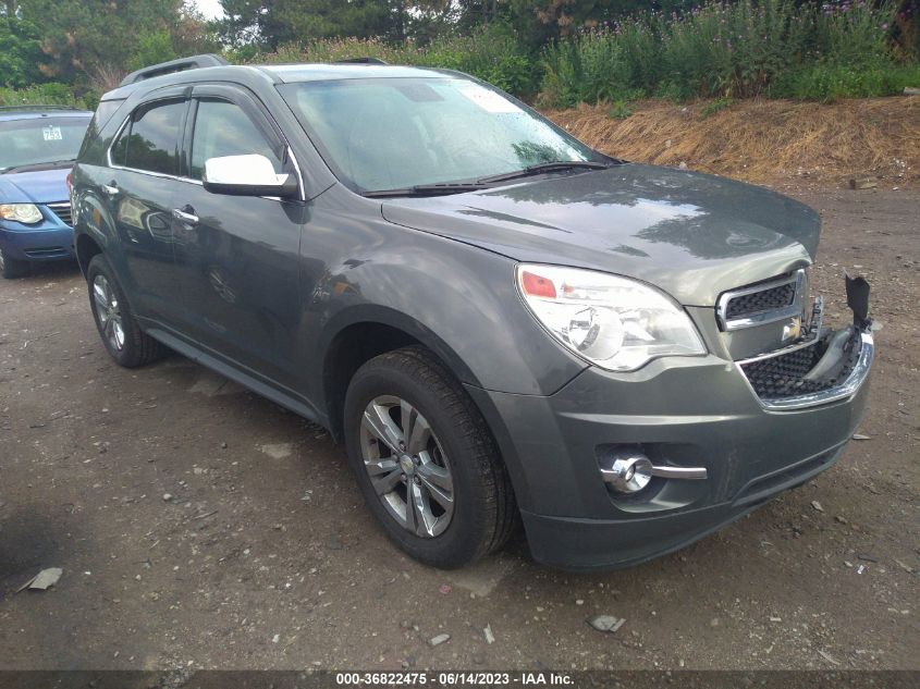 2013 CHEVROLET EQUINOX LT - 2GNALPEK6D6317283