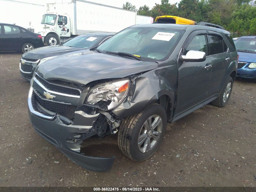 2013 CHEVROLET EQUINOX LT - 2GNALPEK6D6317283