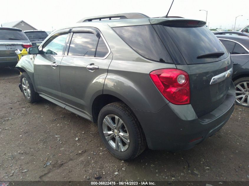 2013 CHEVROLET EQUINOX LT - 2GNALPEK6D6317283