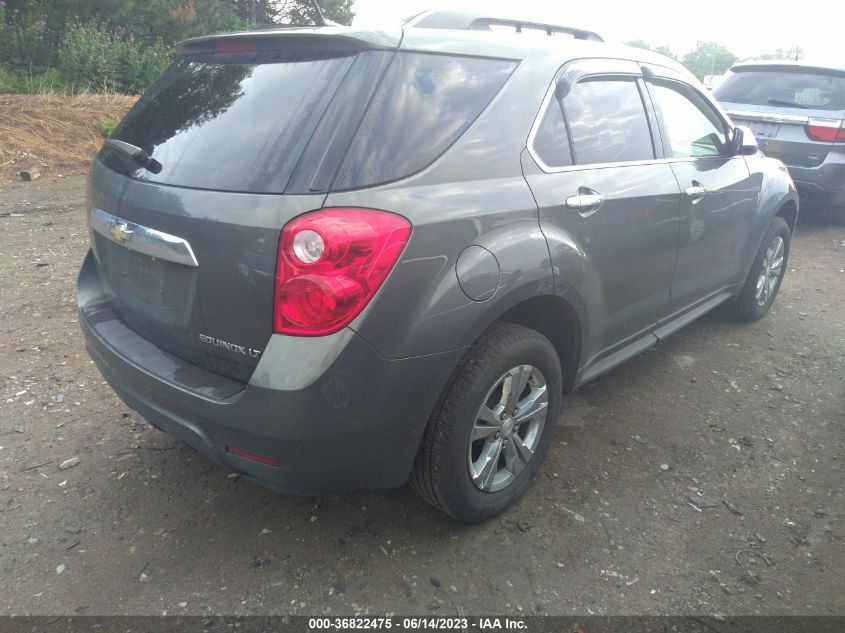 2013 CHEVROLET EQUINOX LT - 2GNALPEK6D6317283