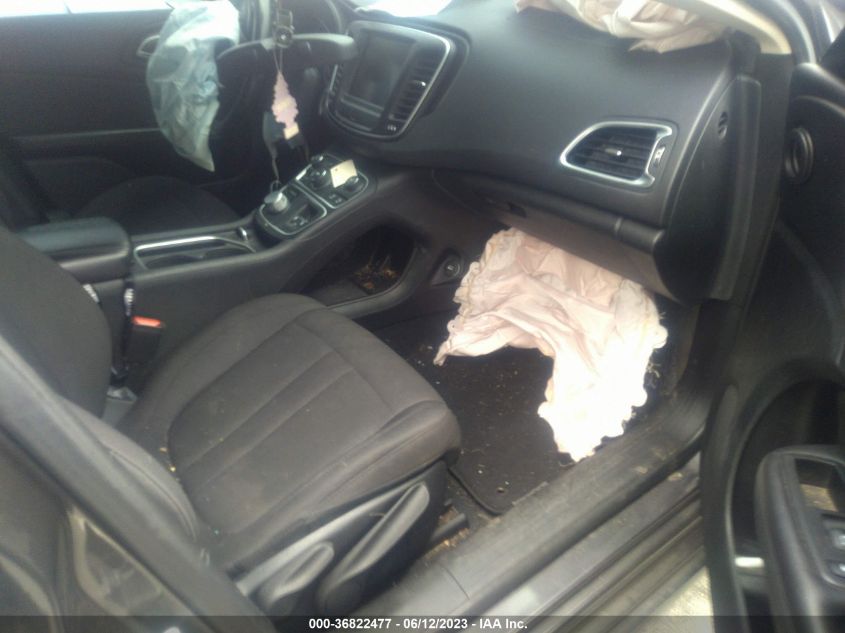 2015 CHRYSLER 200 LIMITED - 1C3CCCAB6FN651848