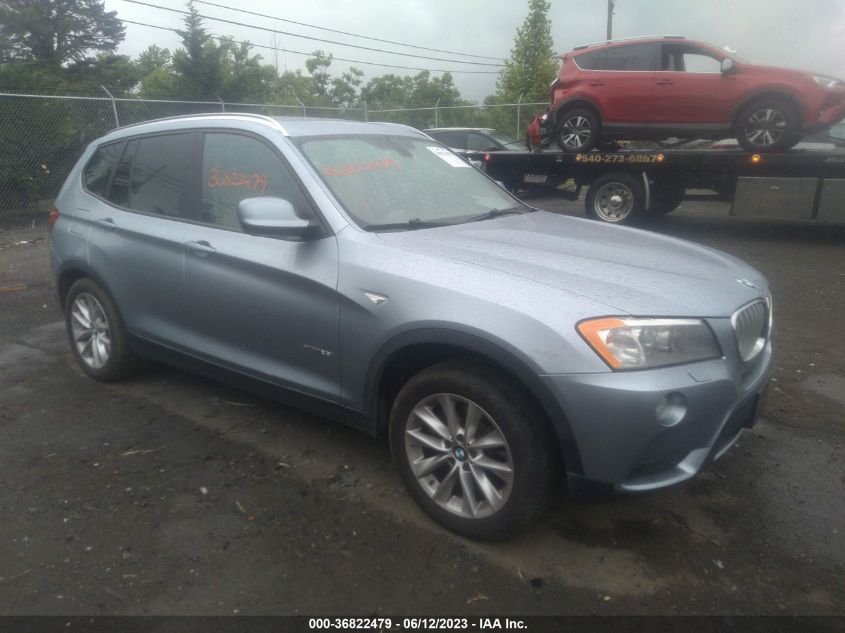 2014 BMW X3 XDRIVE28I - 5UXWX9C55E0D31750