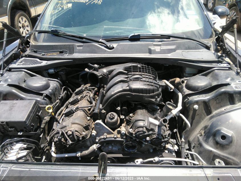 2015 DODGE CHALLENGER SXT - 2C3CDZAG5FH809505