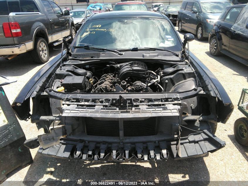 2015 DODGE CHALLENGER SXT - 2C3CDZAG5FH809505