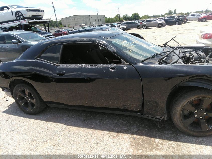 2015 DODGE CHALLENGER SXT - 2C3CDZAG5FH809505
