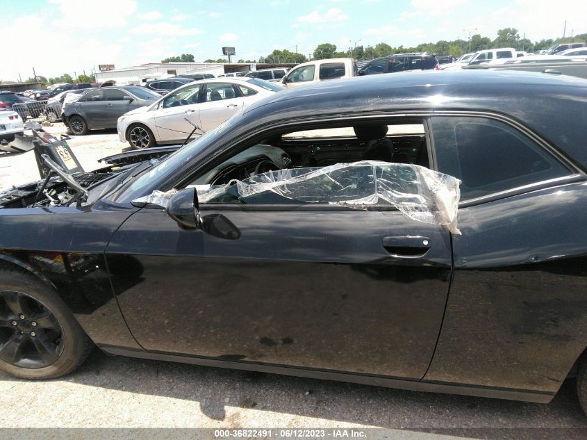 2015 DODGE CHALLENGER SXT - 2C3CDZAG5FH809505