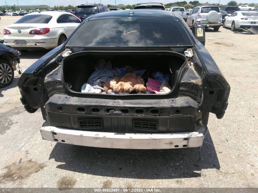 2015 DODGE CHALLENGER SXT - 2C3CDZAG5FH809505
