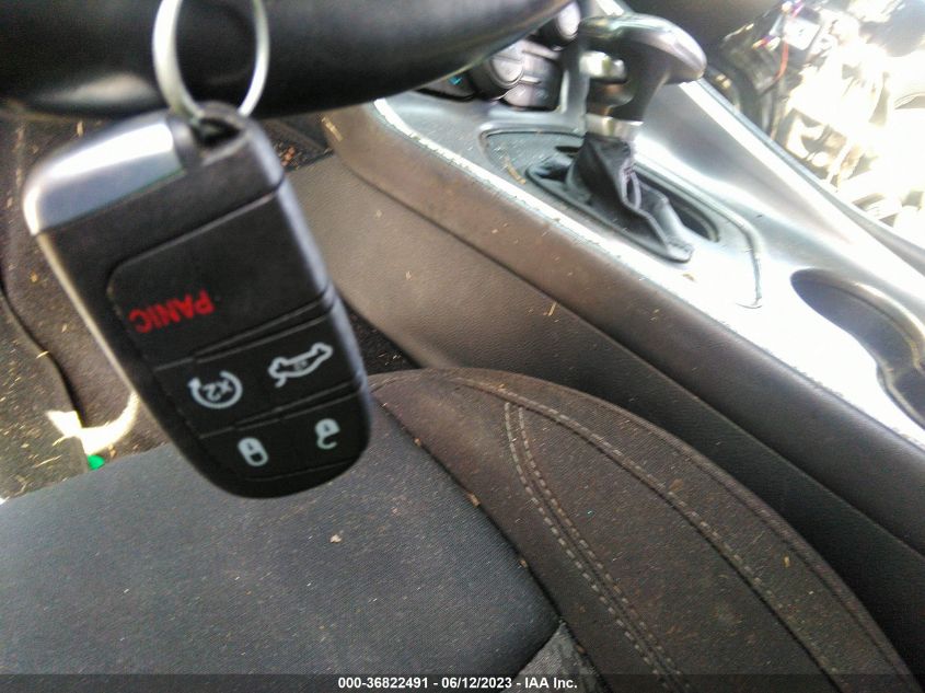 2015 DODGE CHALLENGER SXT - 2C3CDZAG5FH809505