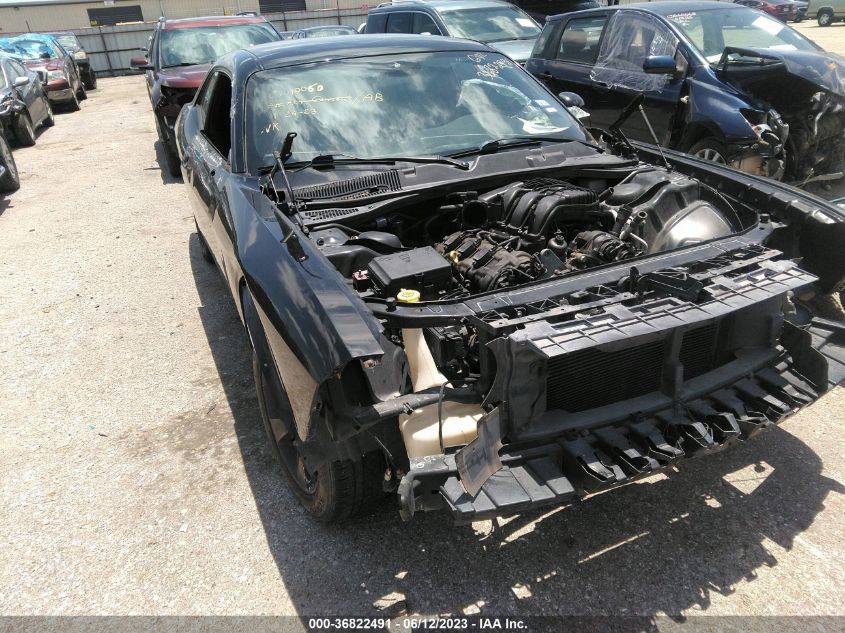 2015 DODGE CHALLENGER SXT - 2C3CDZAG5FH809505
