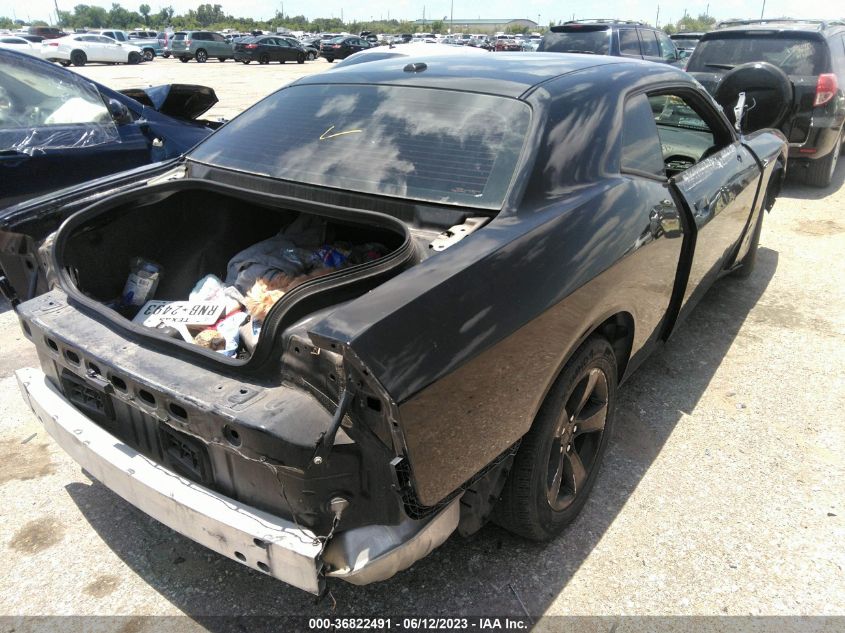 2015 DODGE CHALLENGER SXT - 2C3CDZAG5FH809505