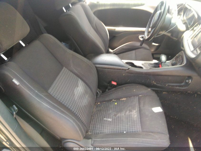 2015 DODGE CHALLENGER SXT - 2C3CDZAG5FH809505