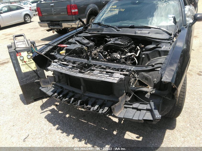 2015 DODGE CHALLENGER SXT - 2C3CDZAG5FH809505