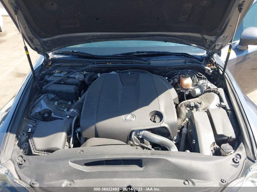 2014 LEXUS IS 250 - JTHBF1D24E5005039