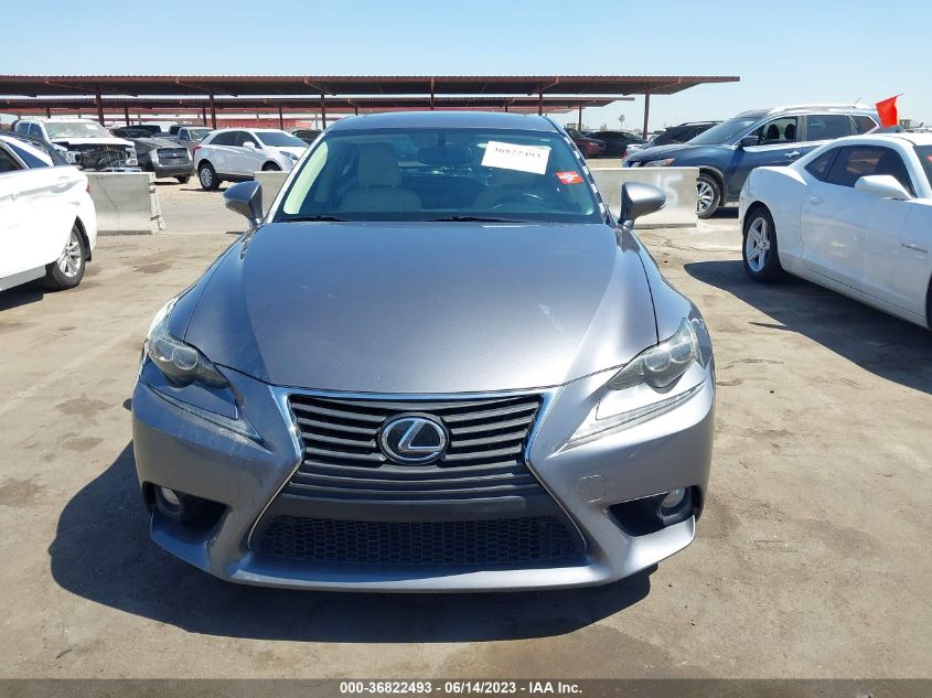 2014 LEXUS IS 250 - JTHBF1D24E5005039
