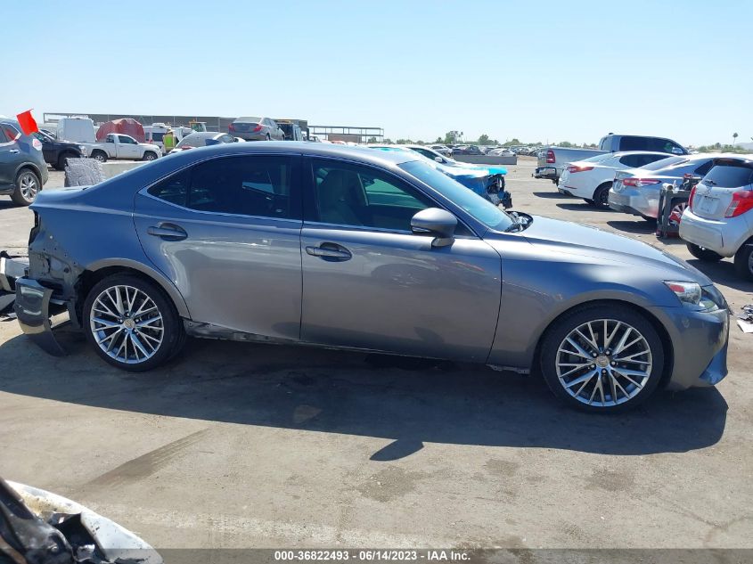2014 LEXUS IS 250 - JTHBF1D24E5005039