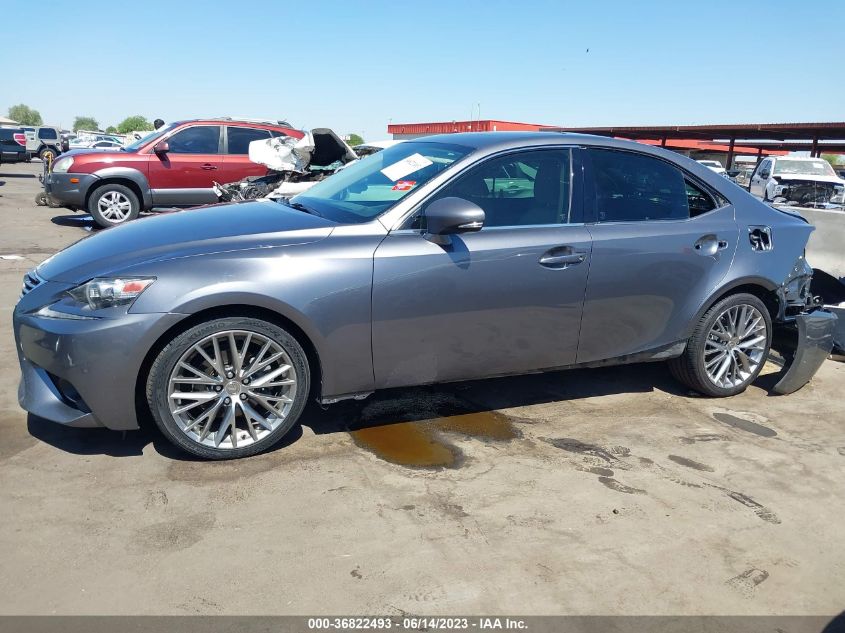 2014 LEXUS IS 250 - JTHBF1D24E5005039