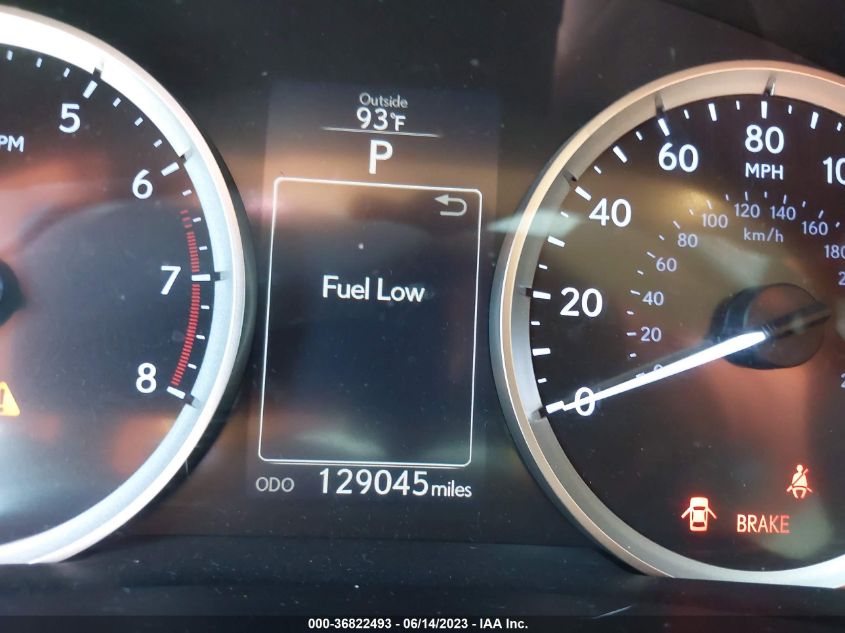 2014 LEXUS IS 250 - JTHBF1D24E5005039