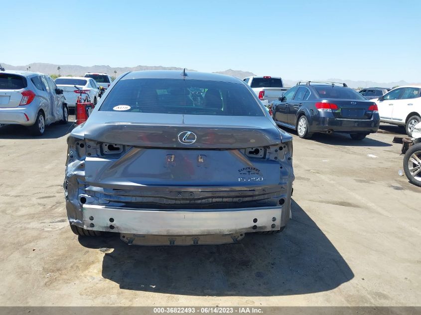 2014 LEXUS IS 250 - JTHBF1D24E5005039