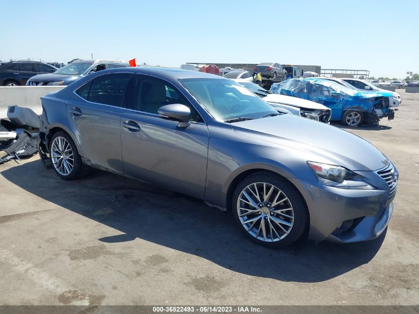 2014 LEXUS IS 250 - JTHBF1D24E5005039