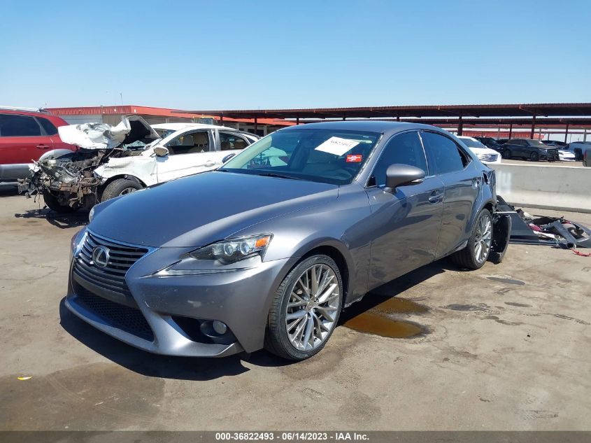 2014 LEXUS IS 250 - JTHBF1D24E5005039