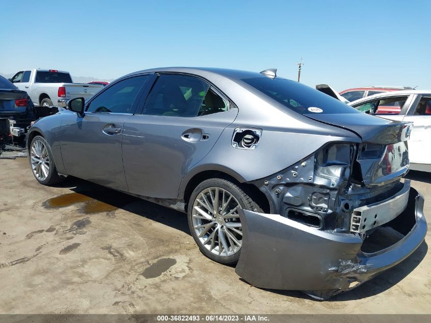 2014 LEXUS IS 250 - JTHBF1D24E5005039
